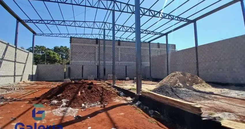 Galpão comercial para alugar, 280m² - Residencial e Comercial Palmares