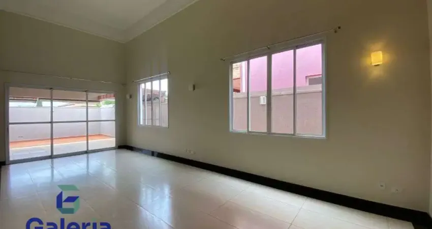 Casa de condomínio com 3 suítes para alugar, 218m² - bonfim paulista