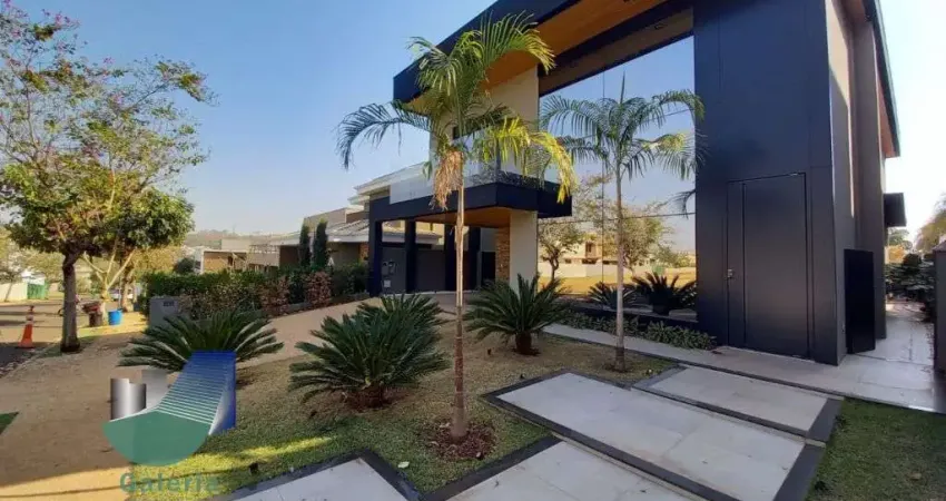 Casa com 4 Suites para alugar, 501m² - Bonfim Paulista