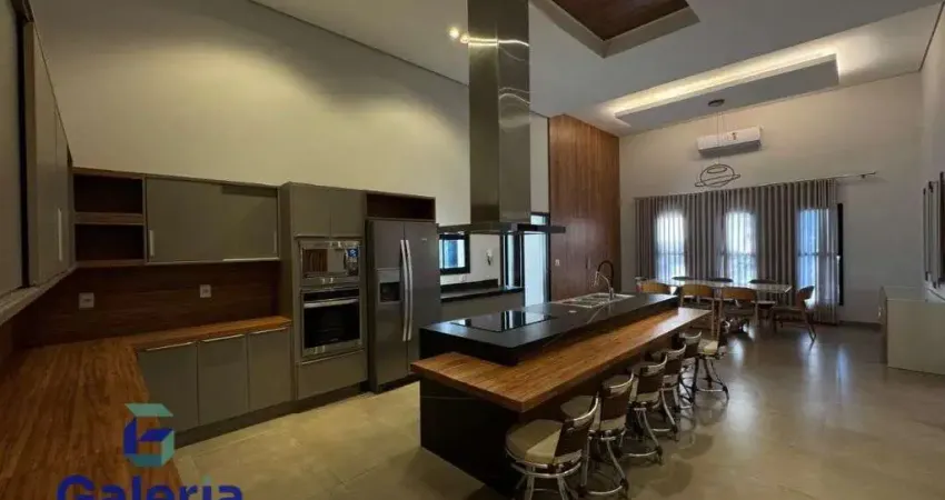 Casa de condomínio com 3 suítes para alugar, 275m² - Portal da Mata