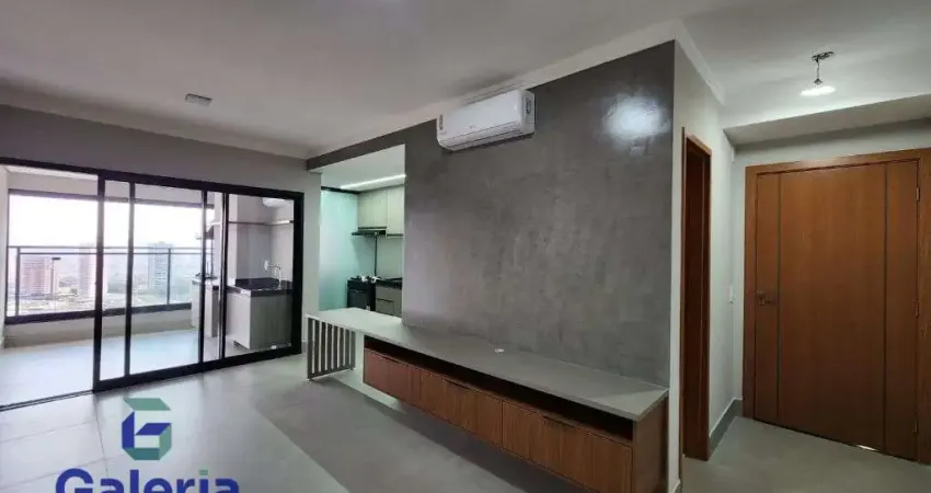 Apartamento com 2 quartos para alugar, 80m² - jardim olhos d'água
