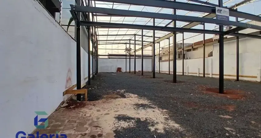 Barracão / Galpão / Depósito para alugar na Avenida Independência, 1327, Jardim Sumaré, Ribeirão Preto