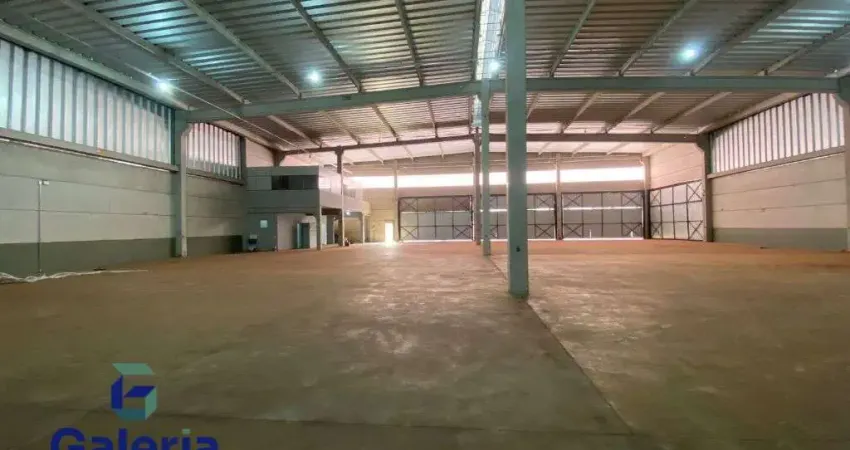 Galpão comercial para alugar, 1.743m² - recreio anhanguera