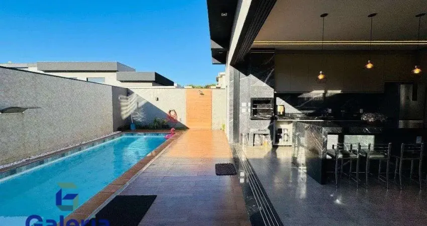 Casa de condomínio com 4 quartos à venda, 337m² - residencial alto do castelo