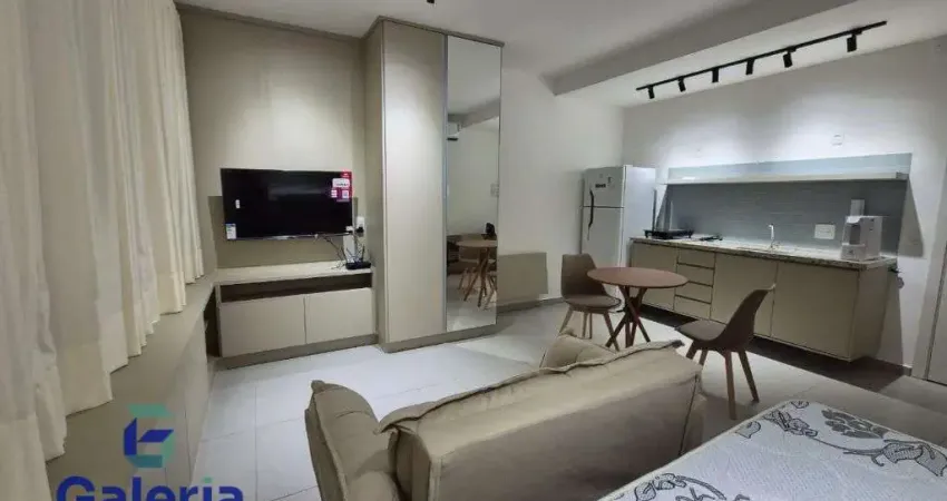 Apartamento com 1 quarto para alugar, 28m² - jardim nova aliança sul