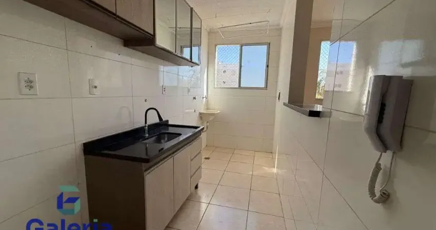 Apartamento com 2 quartos para alugar, 46m²- parque são sebastião