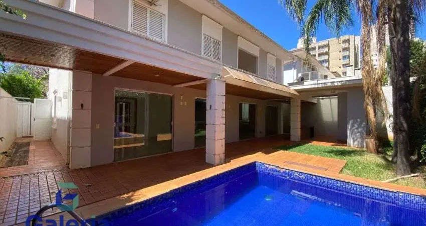 Casa de condomínio com 4 quartos à venda, 377m² - city ribeirão