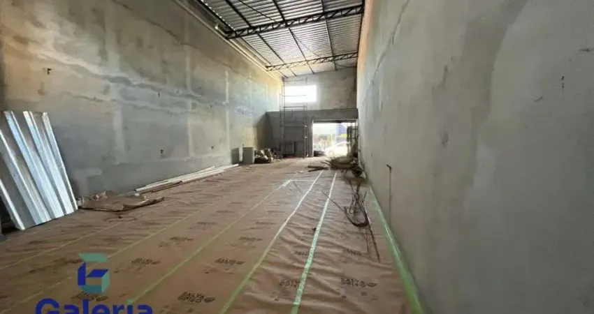 Galpão comercial para alugar, 170m² - santa cruz do jose jacques