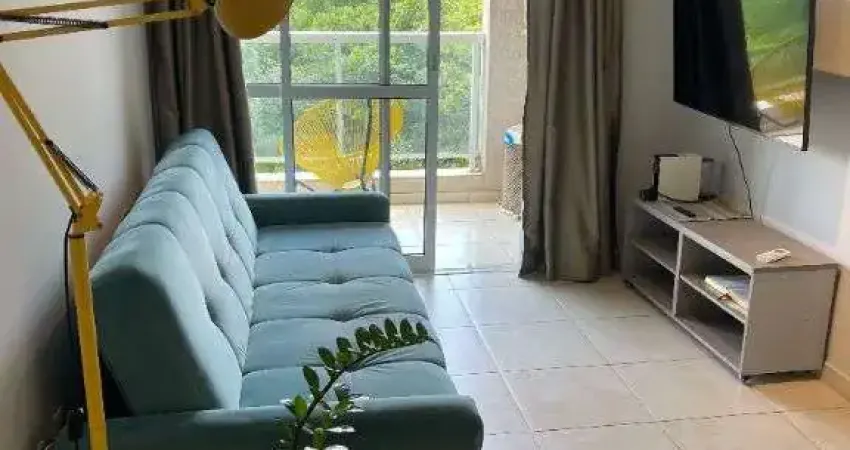 Apartamento com 2 quartos para alugar, 55m² - jardim palma travassos