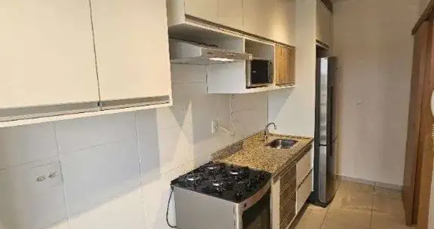 Apartamento com 2 quartos para alugar, 55m² - jardim palma travassos