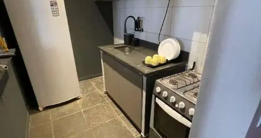Apartamento com 1 quarto para alugar, 37m² - vila monte alegre