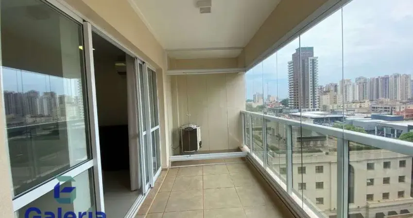 Apartamento com 1 quarto para alugar, 44m² - bosque das juritis