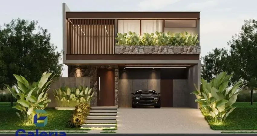 Casa de condomínio com 3 quartos à venda, 215m² - bonfim paulista.