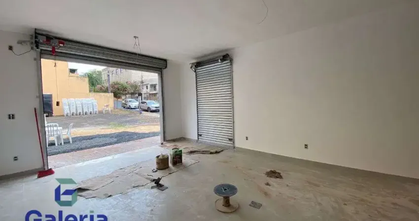 Salão comercial para alugar, 75m² - parque industrial lagoinha