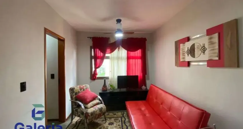 Apartamento mobiliado com 1 quarto para alugar, 38m² - presidente médici