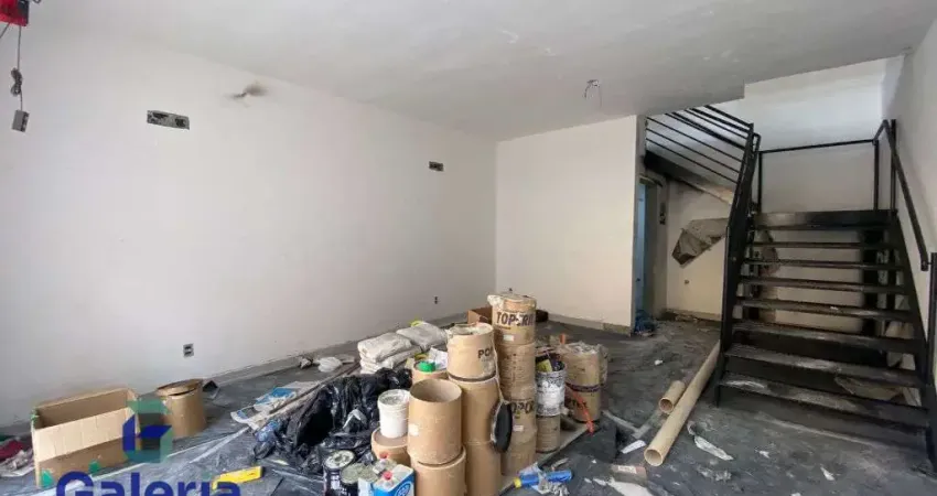 Salão comercial para alugar, 75m² - parque industrial lagoinha