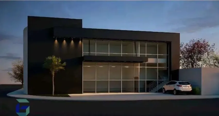 Galpão comercial para alugar, 550m² - jardim cristo redentor