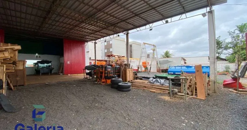 Galpão comercial para alugar, 267m² - parque cândido portinari