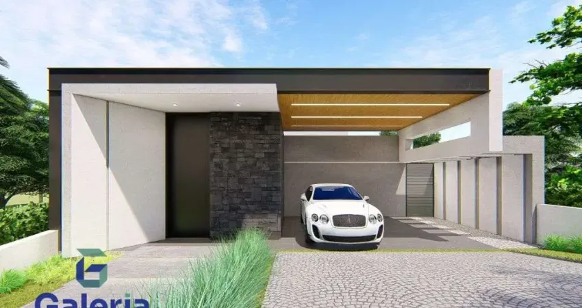 Casa de condomínio com 3 quartos para alugar, 206m² - bonfim paulista