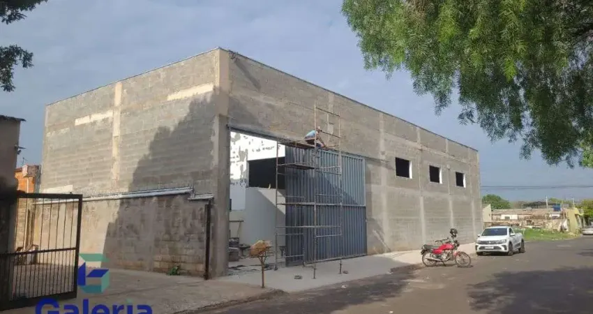 Barracão / Galpão / Depósito para alugar na Rua Lençóis Paulista, 693, Jardim Jóquei Clube, Ribeirão Preto