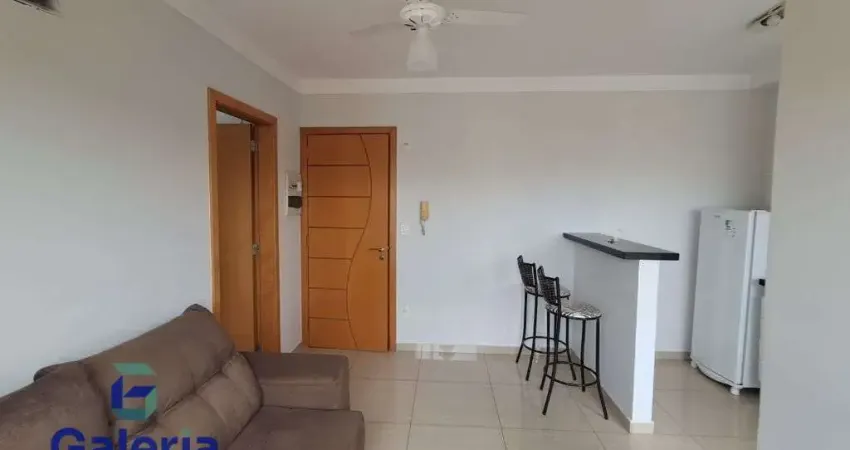 Apartamento com 1 quarto e 1 vaga de garagem para alugar, 36m²-