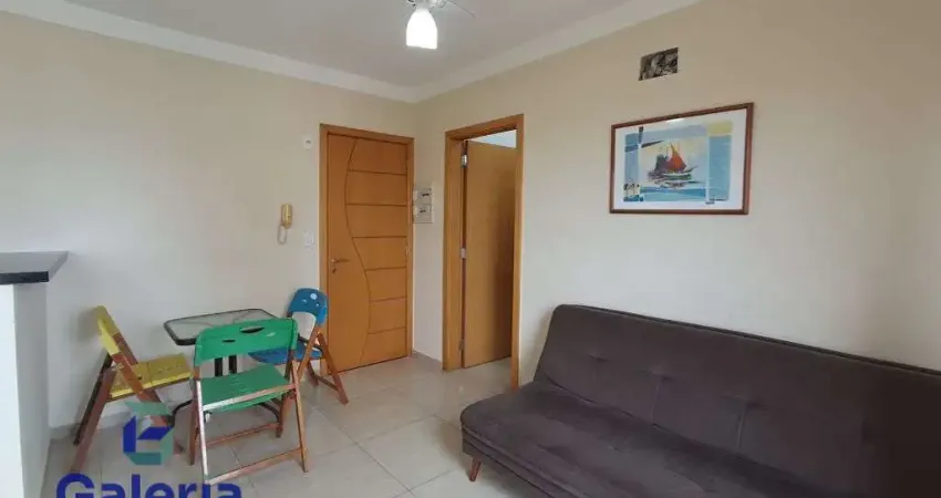 Apartamento com 1 quarto e 1 vaga de garagem para alugar, 36m²- residencial florida