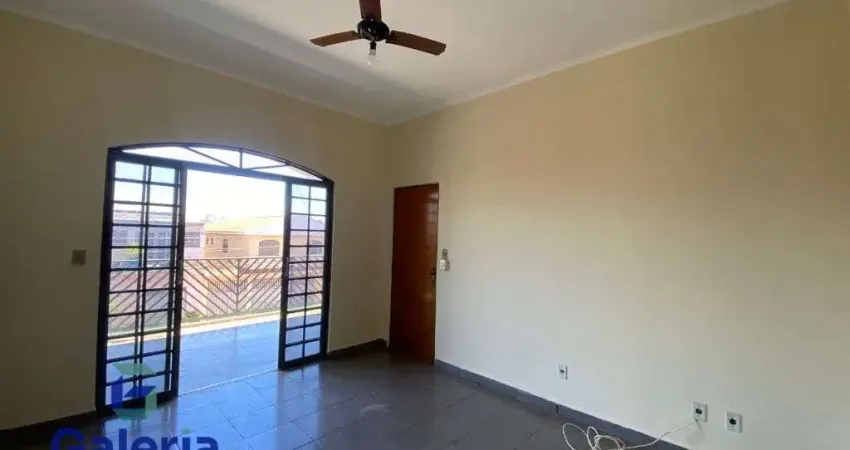 Casa sobrado com 3 quartos para alugar, 117m² - jardim anhanguera