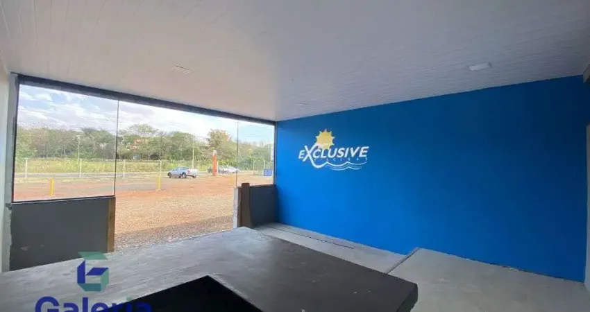 Sala comercial para alugar na Avenida Maurílio Biagi, 2659, Ribeirânia, Ribeirão Preto