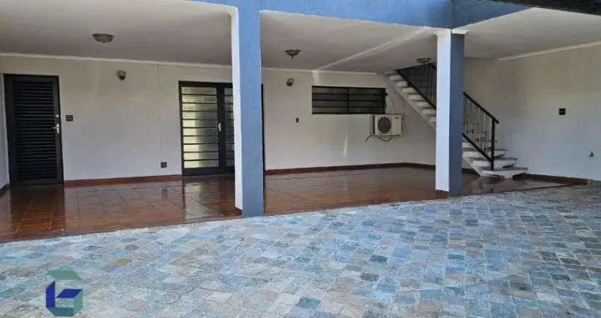 Casa residencial/comercial com 3 quartos para alugar, 262m² - jardim palma travassos