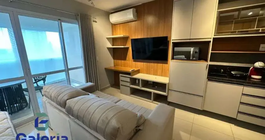 Apartamento com 1 quarto para alugar, 44m² - bosque das juritis
