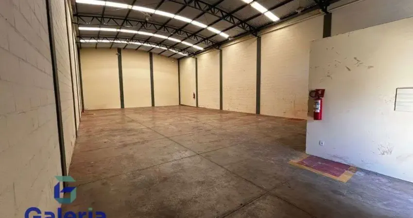 Barracão / Galpão / Depósito para alugar na Rua Mário Mondi, 177, Residencial e Comercial Palmares, Ribeirão Preto