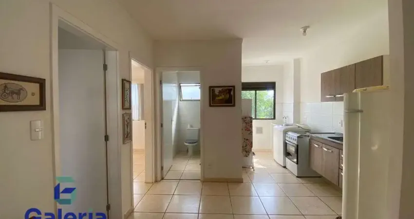 Apartamento com 2 quartos para alugar na Rua Capitão José Luciano de Andrade, 1074, Bonfim Paulista, Ribeirão Preto