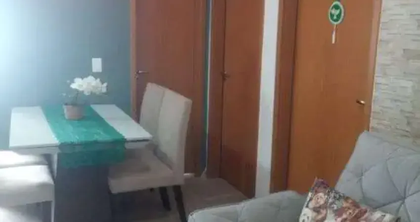 Apartamento com 2 quartos para alugar, 43m² - parque dos pinus