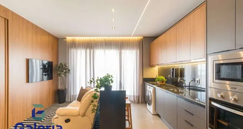 Apartamento com 1 quarto para alugar, 56m² - Jardim Botânico