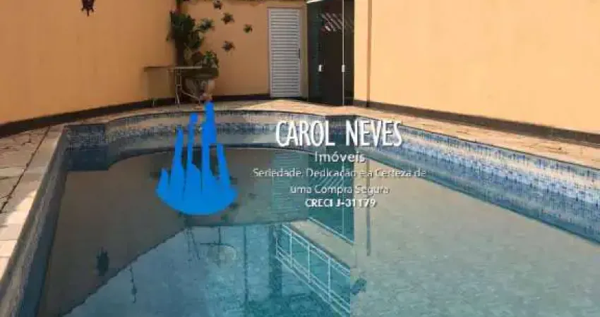 SOBRADO 4 DORMITÓRIOS SUÍTE PISCINA FINANCIAMENTO BANCÁRIO ITANHAÉM