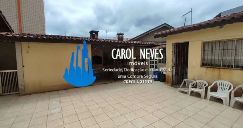 CASA 4 DORMITÓRIOS LADO PRAIA CHURRASQUEIRA FINANCIAMENTO BANCÁRIO MONGAGUÁ