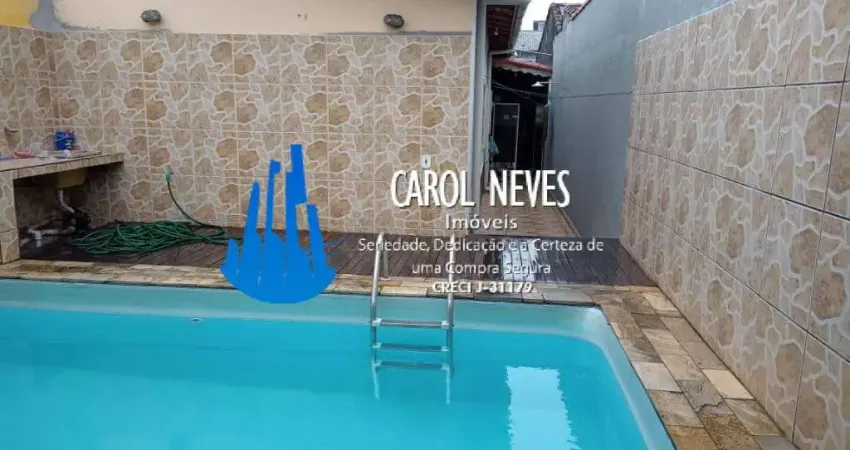 CASA 3 DORMITÓRIOS SUÍTE PISCINA FINANCIAMENTO BANCÁRIO MONGAGUÁ