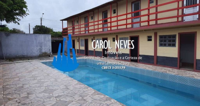 POUSADA 12 DORMITÓRIOS LADO PRAIA À VISTA GAIVOTAS ITANHAÉM