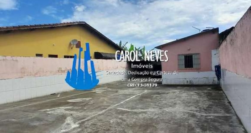 CASA 1 DORMITORIO LOTE INTEIRO LADO PISTA PARCELAMENTO DIRETO MONGAGUA