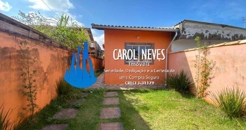 CASA 2 DORMITÓRIOS SUÍTE LADO PISTA FINANCIAMENTO BANCÁRIO TUPY ITANHAÉM