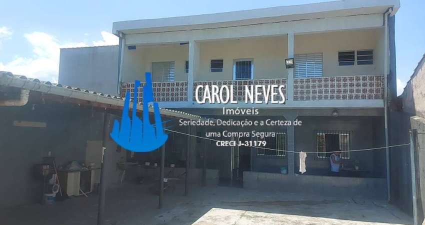 SOBRADO 3 DORMITÓRIOS SUÍTE LADO PISTA FINANCIAMENTO BANCÁRIO MONGAGUÁ