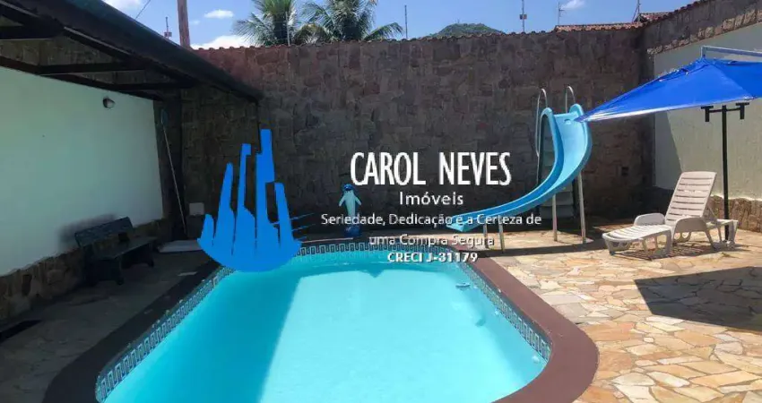 CASA ALTO PADRÃO 4 DORMITÓRIOS 3 SUÍTES FINANCIAMENTO BANCÁRIO MONGAGUÁ