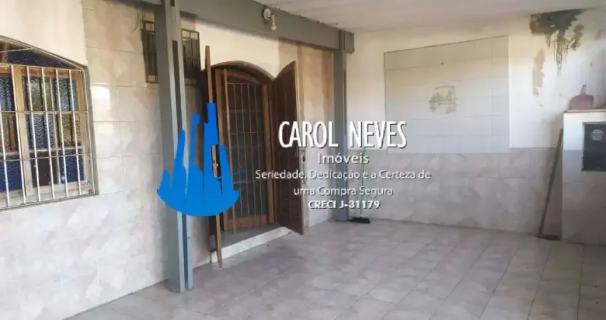 CASA  2 DORMITÓRIOS LADO PISTA FINANCIAMENTO BANCÁRIO ITAGUAÍ MONGAGUÁ