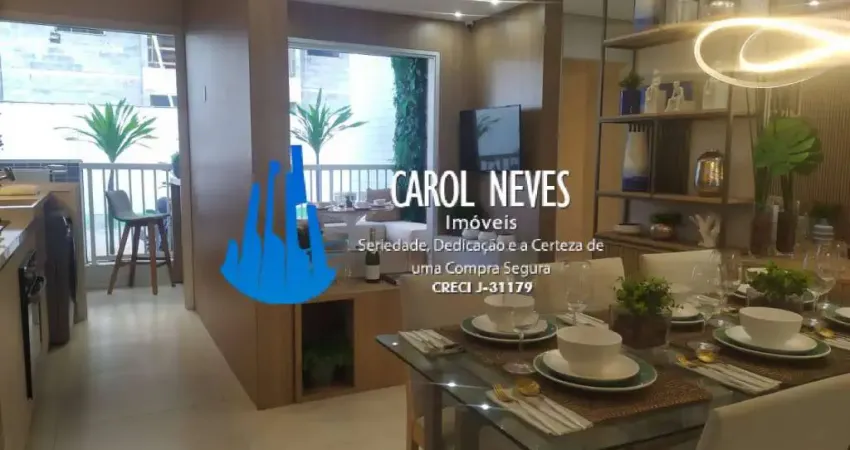 APARTAMENTO 2 DORMITÓRIOS SUÍTE LADO PRAIA FINANCIAMENTO BANCÁRIO MONGAGUÁ
