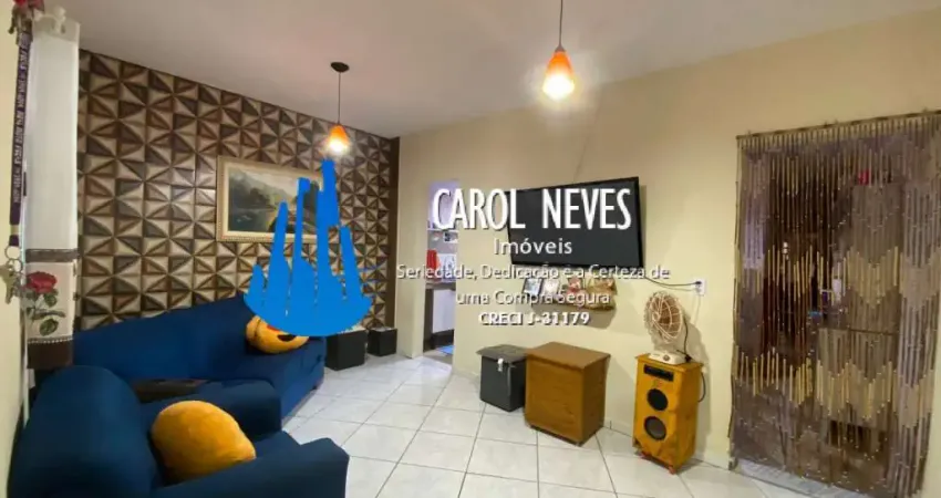 CASA 2 DORMITÓRIOS 1 SUÍTE LADO PRAIA FINANCIAMENTO BANCÁRIO MONGAGUÁ
