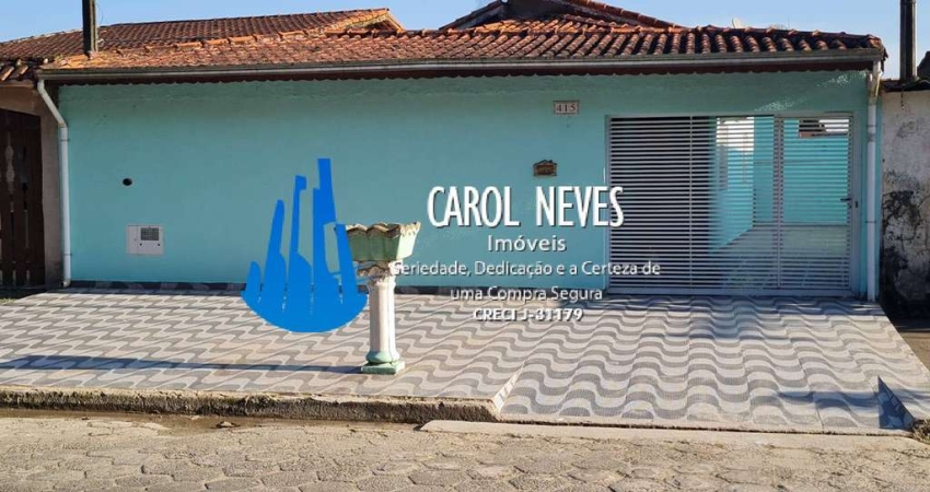 CASA 2 DORMITÓRIOS 1 SUÍTE LADO PISTA  ITAÓCA MONGAGUÁ