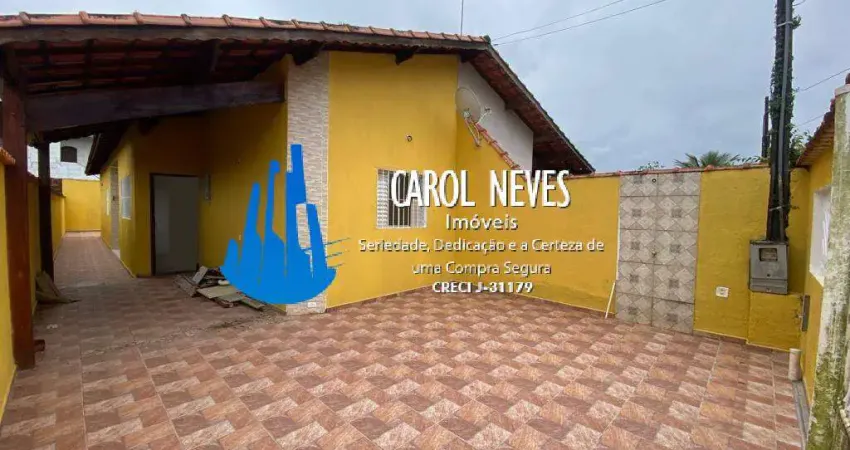 CASA 3 DORMITÓRIOS 1 SUÍTE LADO PISTA FINANCIMANETO BANCÁRIO MONGAGUÁ