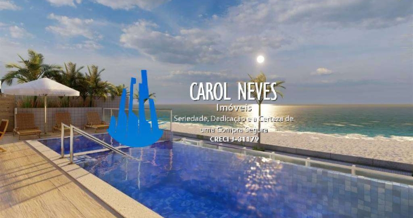 APARTAMENTO NOVO 2 DORMITÓRIOS 1 SUÍTE LADO PRAIA À VISTA CENTRO MONGAGUÁ