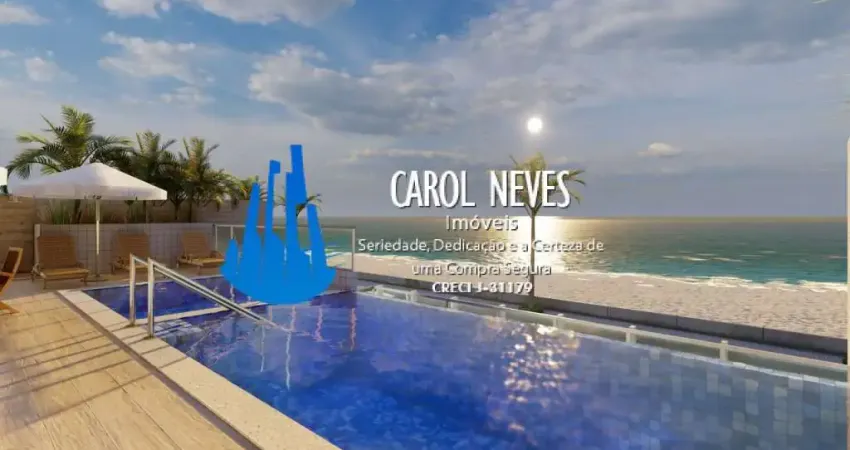 APARTAMENTO NOVO 2 DORMITÓRIOS 1 SUÍTE LADO PRAIA CENTRO MONGAGUÁ