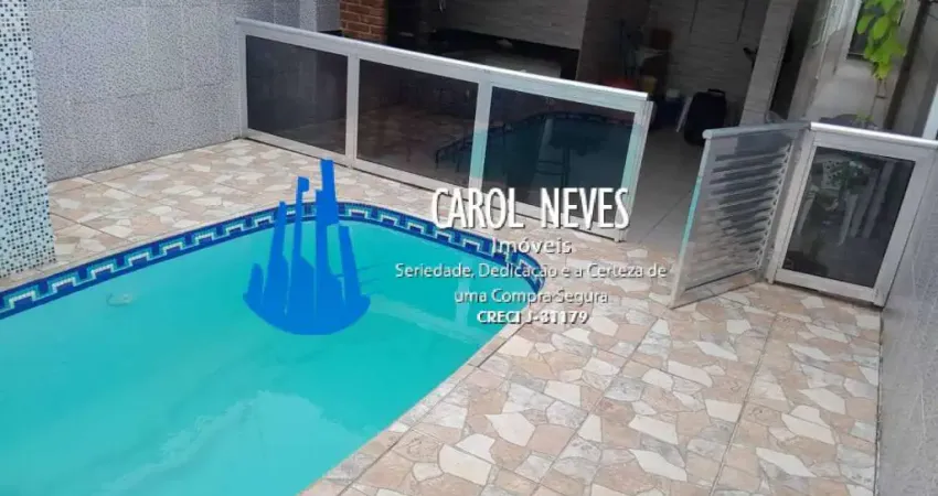 CASA 2 DORMITÓRIOS PISCINA FINANCIAMENTO BANCÁRIO PLATAFORMA MONGAGUÁ